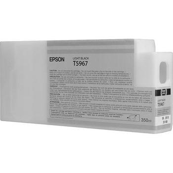 Inkoustová náplň EPSON  T596700, light black, 350ml