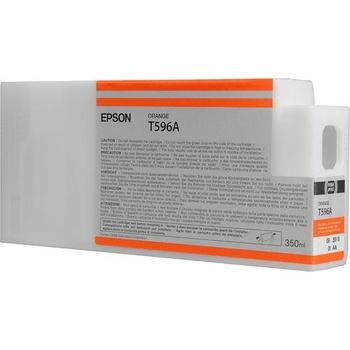 Inkoustová náplň EPSON  T596A00, oranžový (orange), 350ml