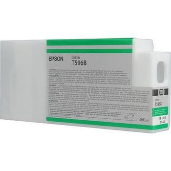 Inkoustová náplň EPSON T596B00, zelená (green), 350ml