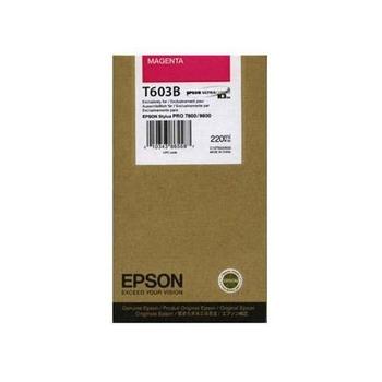 Inkoustová náplň EPSON T603B purpurová (magenta)
