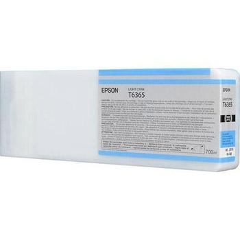 Inkoustová náplň EPSON T6365 azurová (cyan)