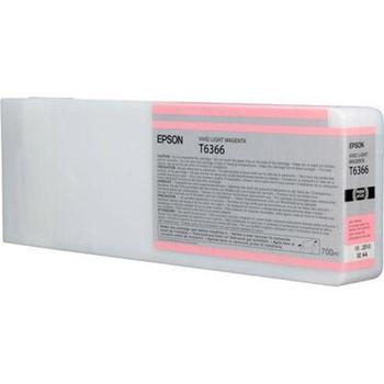 Inkoustová náplň EPSON  T6366 , purpurová (magenta), 700 ml