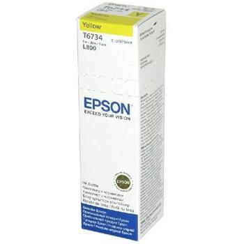 Toner EPSON T6734 žlutá (yellow)