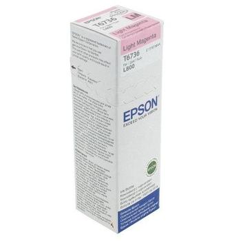 Toner EPSON T6736 světle purpurová (light magenta)