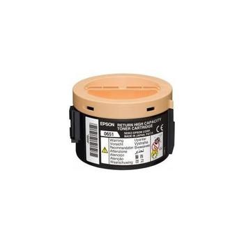 Toner EPSON  C13S050651, černý (black), 2.200 stran