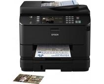 Obrázek k produktu: Multifunkce EPSON  WorkForce Pro WP-4545DTWF, černá (black)