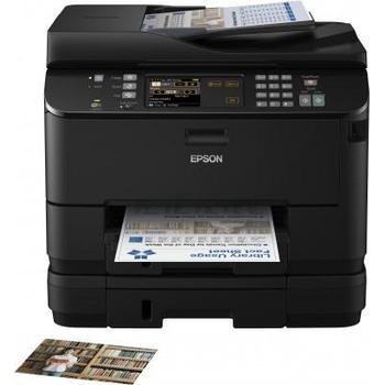 Multifunkce EPSON WorkForce Pro WP-4545DTWF, černá (black)