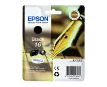 Obrázek k produktu: Inkoustová náplň EPSON  T1621 (č.16) pero, černá (black)