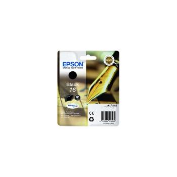 Inkoustová náplň EPSON T1621 (č.16) pero černá (black)