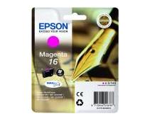 Obrázek k produktu: Inkoustová náplň EPSON  T1623 (č.16) pero, purpurová (magenta)