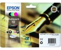 Obrázek k produktu: Sada inkoustových náplní EPSON  T1626 (č.16) pero, cmyk, multipack