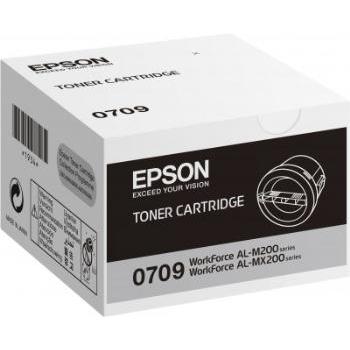 Toner EPSON  C13S050709, černý (black), 2.500 stran