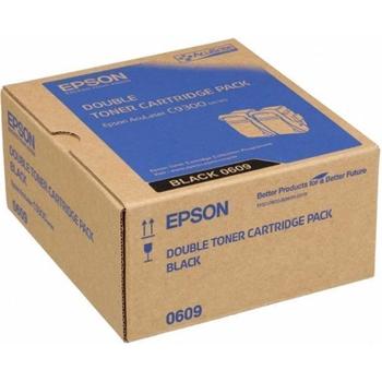 Toner EPSON  C13S050609, černý (black), 13.000 stran