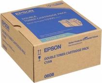 Obrázek k produktu: EPSON  C13S050608, azurový (cyan), 15.000 stran