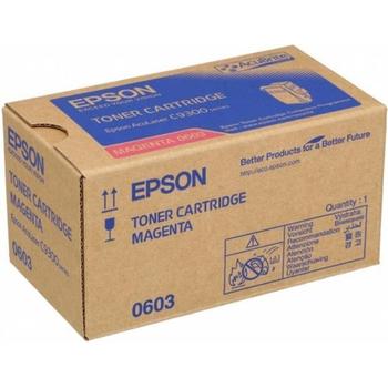 Toner EPSON  C13S050603, purpurová , 7.5000 stran