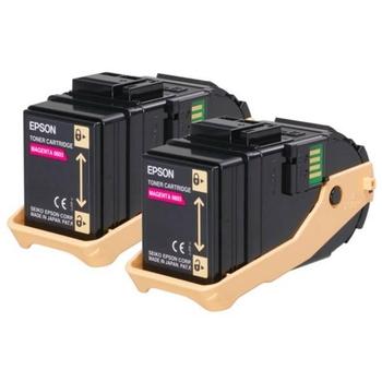 Toner EPSON C13S050607 purpurová 