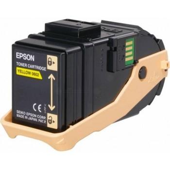 Toner EPSON  C13S050602, žlutý (yellow), 7.5000 stran