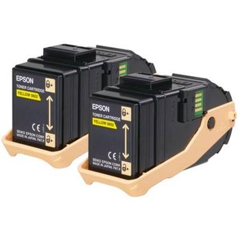 Toner EPSON C13S050606 žlutá (yellow)