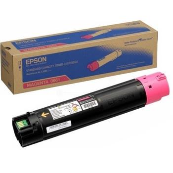 Toner EPSON  C13S050661, purpurová , 7.5000 stran