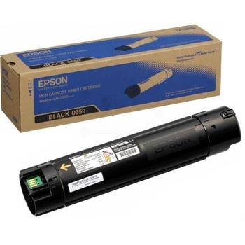 Toner EPSON  C13S050659, černá (black), 18.300 stran