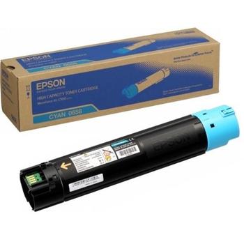 Toner EPSON  C13S050658, azurový (cyan), 13.700 stran