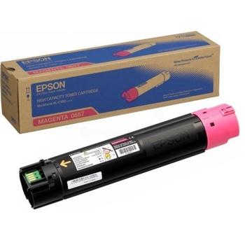 Toner EPSON  C13S050657, purpurová , 13.700 stran