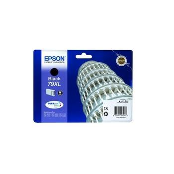 Inkoustová náplň EPSON  79XL DURABrite Ultra, černá (black), 42ml, 2600 stran