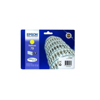 Inkoustová náplň EPSON  79 DURABrite Ultra, žlutá (yellow), 7ml, 800 stran