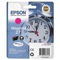Inkoustová náplň EPSON  C13T27034010 (č.27), purpurový (magenta), 3,6ml