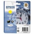 Inkoustová náplň EPSON C13T27044010 (č.27), žlutá (yellow), 3,6ml