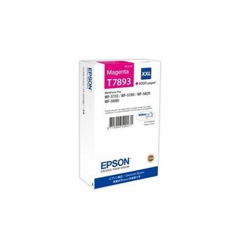 Inkoustová náplň EPSON C13T789340 (č.79XXL), purpurová (magenta), 4.000 stran