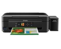 Obrázek k produktu: Tanková multifunkční tiskárna EPSON  L455, černá (black)