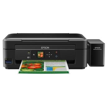 EPSON tiskárna ink L455 MFZ, CIS, A4, 33ppm, 4ink, USB, NET, WIFI, TANK SYSTEM, MULTIFUNKCE