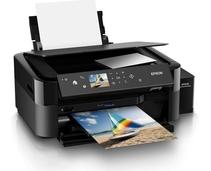 Obrázek k produktu: Tanková foto multifunkční tiskárna EPSON  EcoTank L850, černá (black)