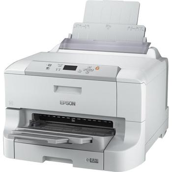 Tiskárna EPSON WF-8010DW bílá (white)