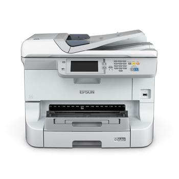 Multifunkce EPSON WF-8510DW bílá (white)