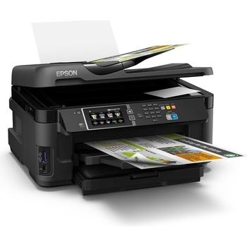 Multifunkce EPSON WF-7610DWF černá (black)