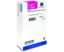 Obrázek k produktu: EPSON  T7563 DURABrite Pro, size L, purpurová , 1.500 stran