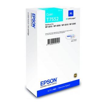 EPSON T7552 DURABrite Pro, size XL azurový (cyan)