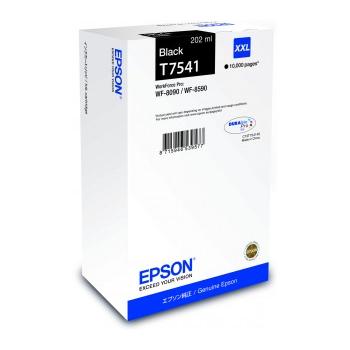 Inkoustová náplň EPSON T7541 DURABrite Pro, size XXL, černá (black), 10.000 stran