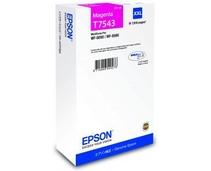 Obrázek k produktu: EPSON T7543 DURABrite Pro, size XXL, purpurová , 7.000 stran