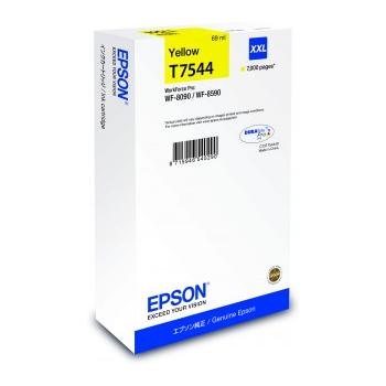 Inkoustová náplň EPSON T7544, size XXL žlutá (yellow)