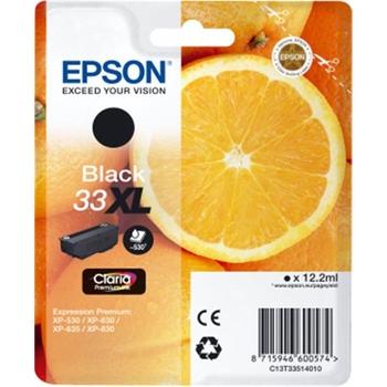 Inkoustová náplň EPSON T3351 (č.33XL) pomeranč C13T33514010 černá (bla