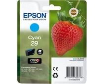Obrázek k produktu: EPSON  T2982 (č.29) jahoda, azurová (cyan)