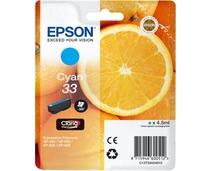 Obrázek k produktu: EPSON  T3342 (č.33) pomeranč, azurová (cyan)