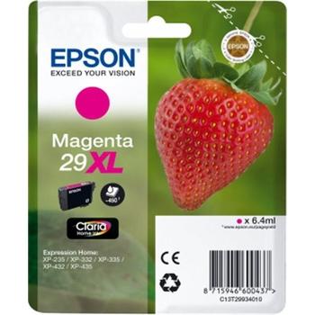 Inkoustová náplň EPSON  T2993 (č.29XL) jahoda, purpurová (magenta) 