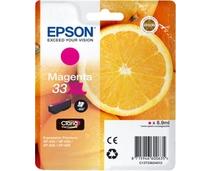 Obrázek k produktu: EPSON  T3363 (č.33XL) pomeranč, purpurová (magenta) 