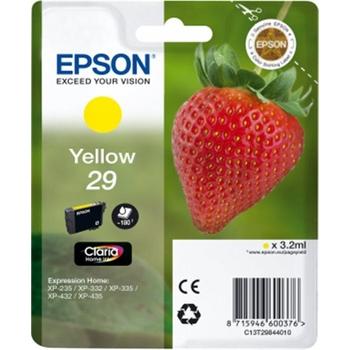 Inkoustová náplň EPSON T2984 (č.29) jahoda C13T29844010 žlutá (yellow)