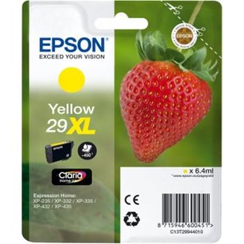 Inkoustová náplň EPSON T2994 (č.29XL) jahoda C13T29944010 žlutá (yello