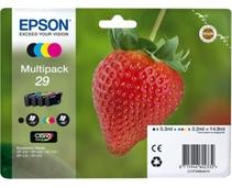 Obrázek k produktu: EPSON  T2986 (č.29) jahoda, cmyk, multipack
